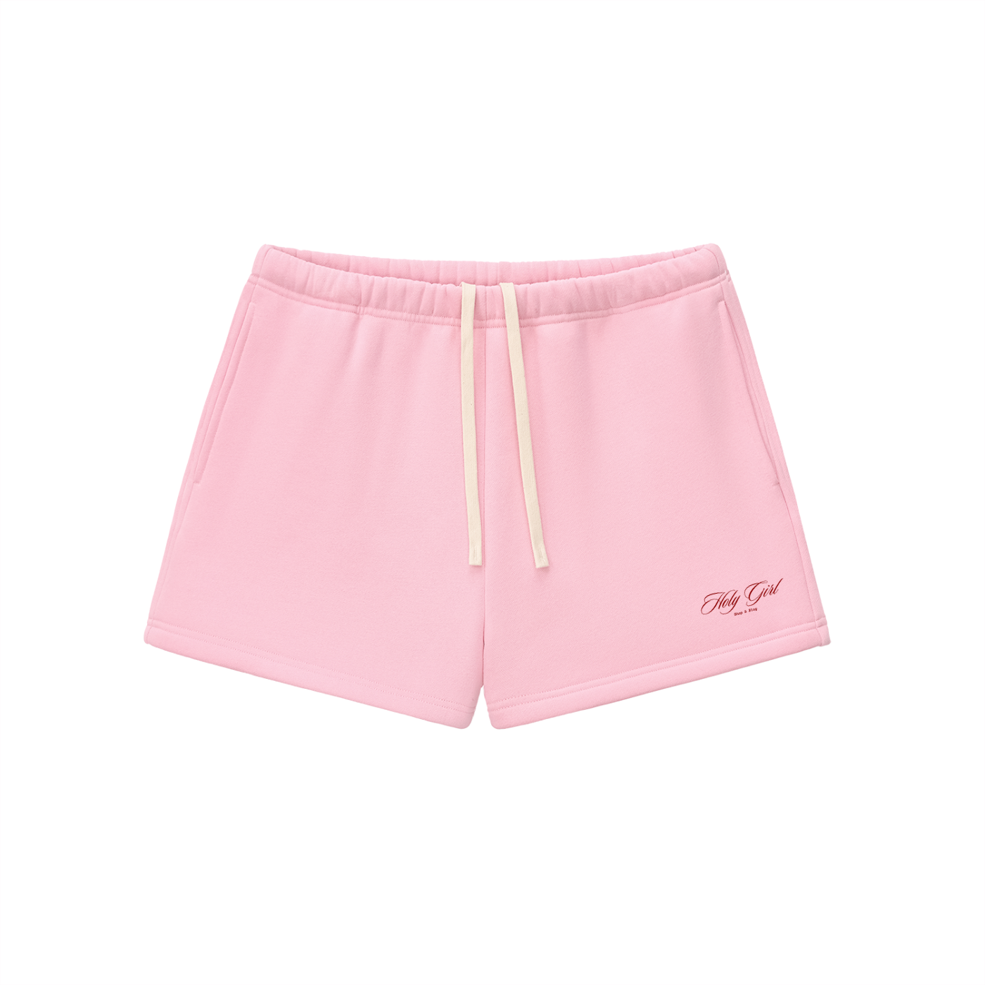 Holy Girl Fleece Sweat Shorts — Women's Lounge Shorts | Holy Girl