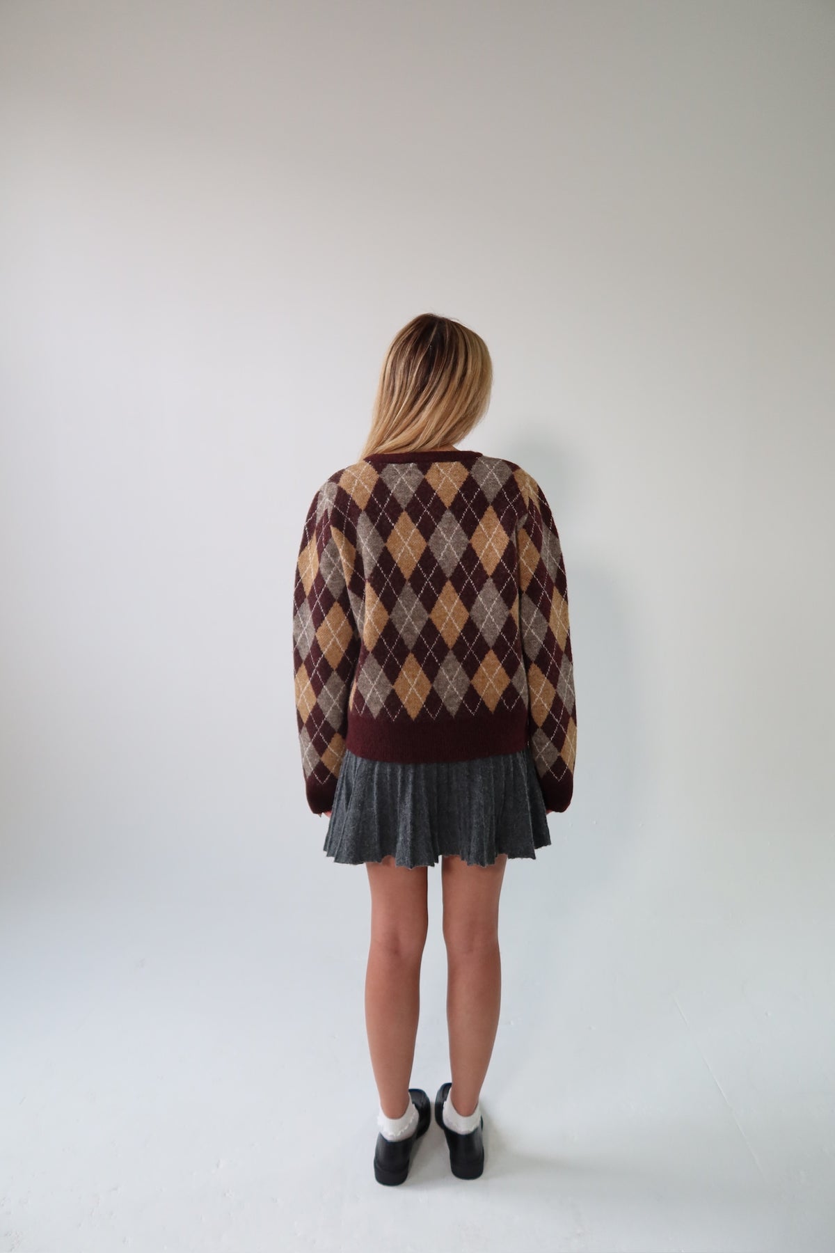 Fellowship Hall Argyle Cardigan