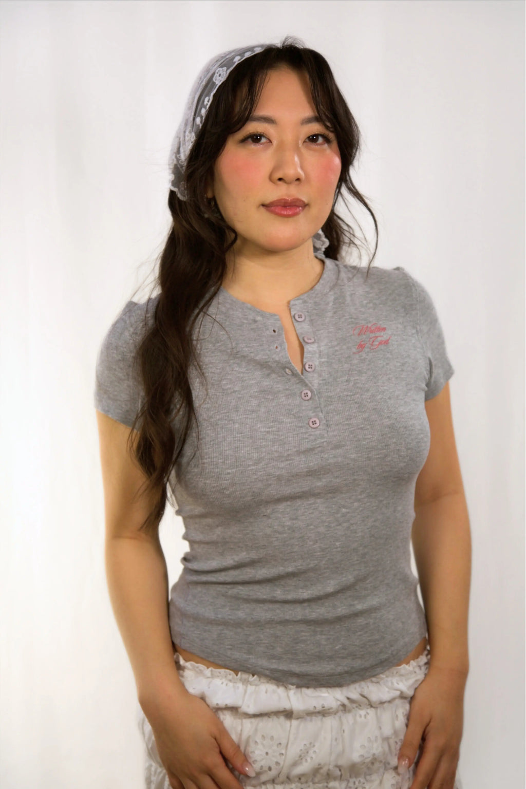 Written by God Henley Top