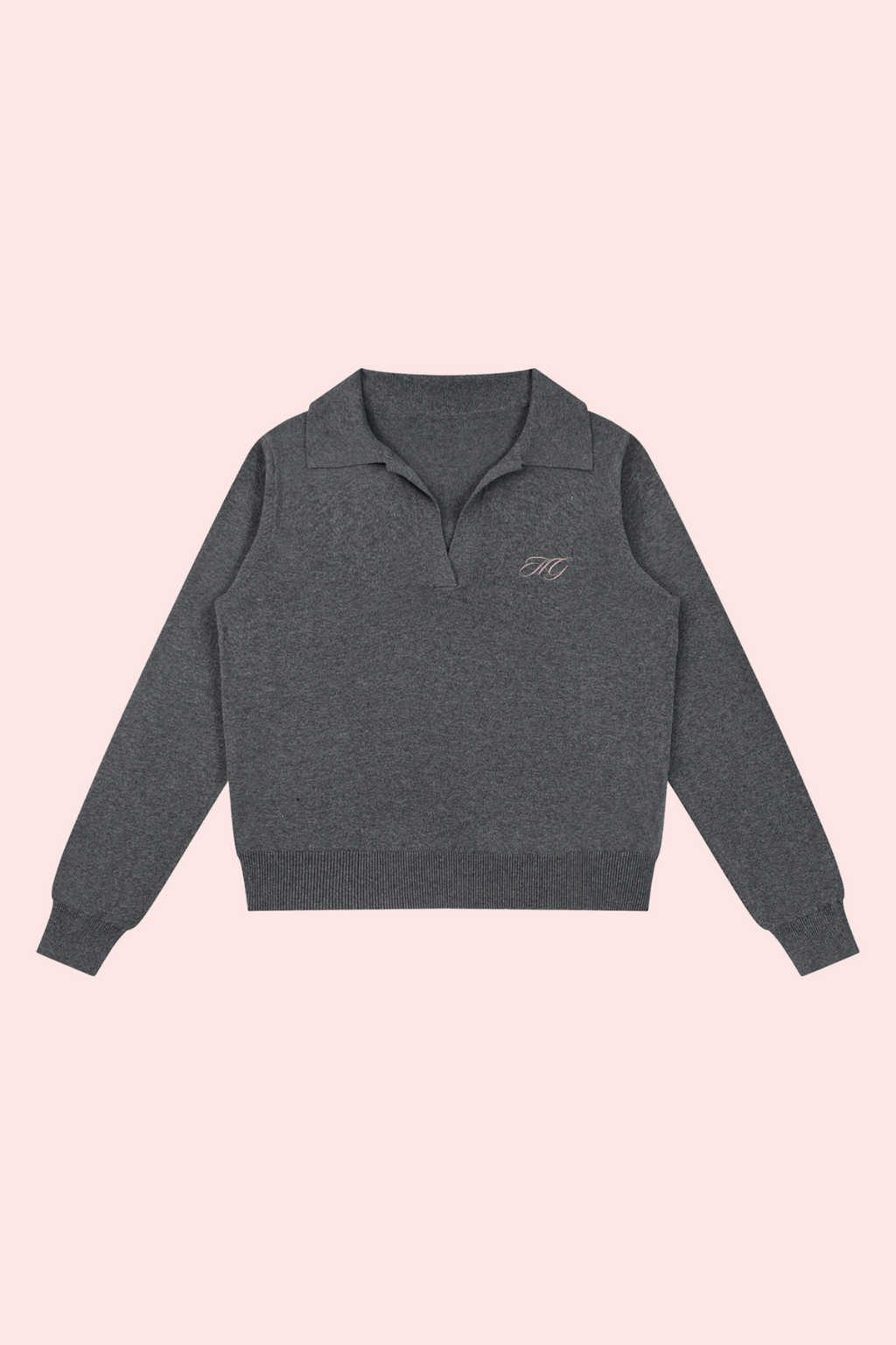 HG Collared Knit Sweater