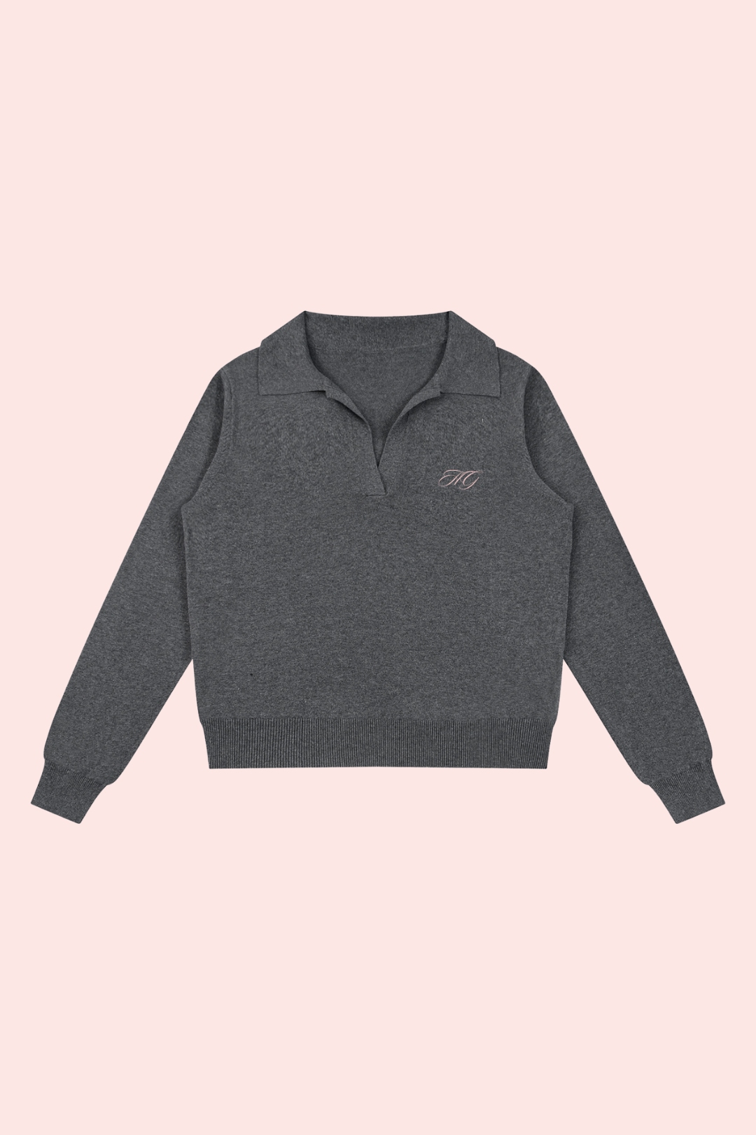 HG Collared Knit Sweater
