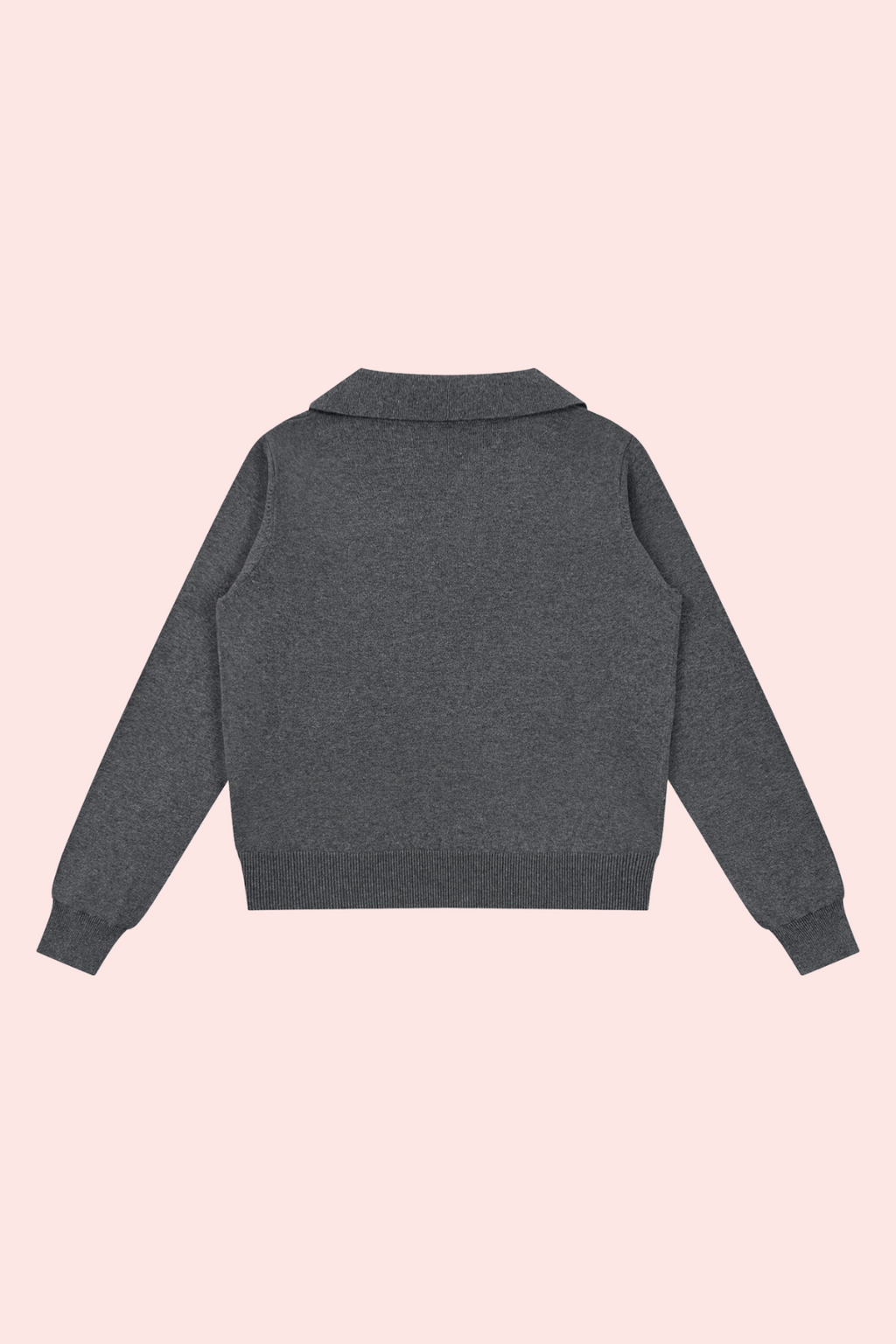 HG Collared Knit Sweater