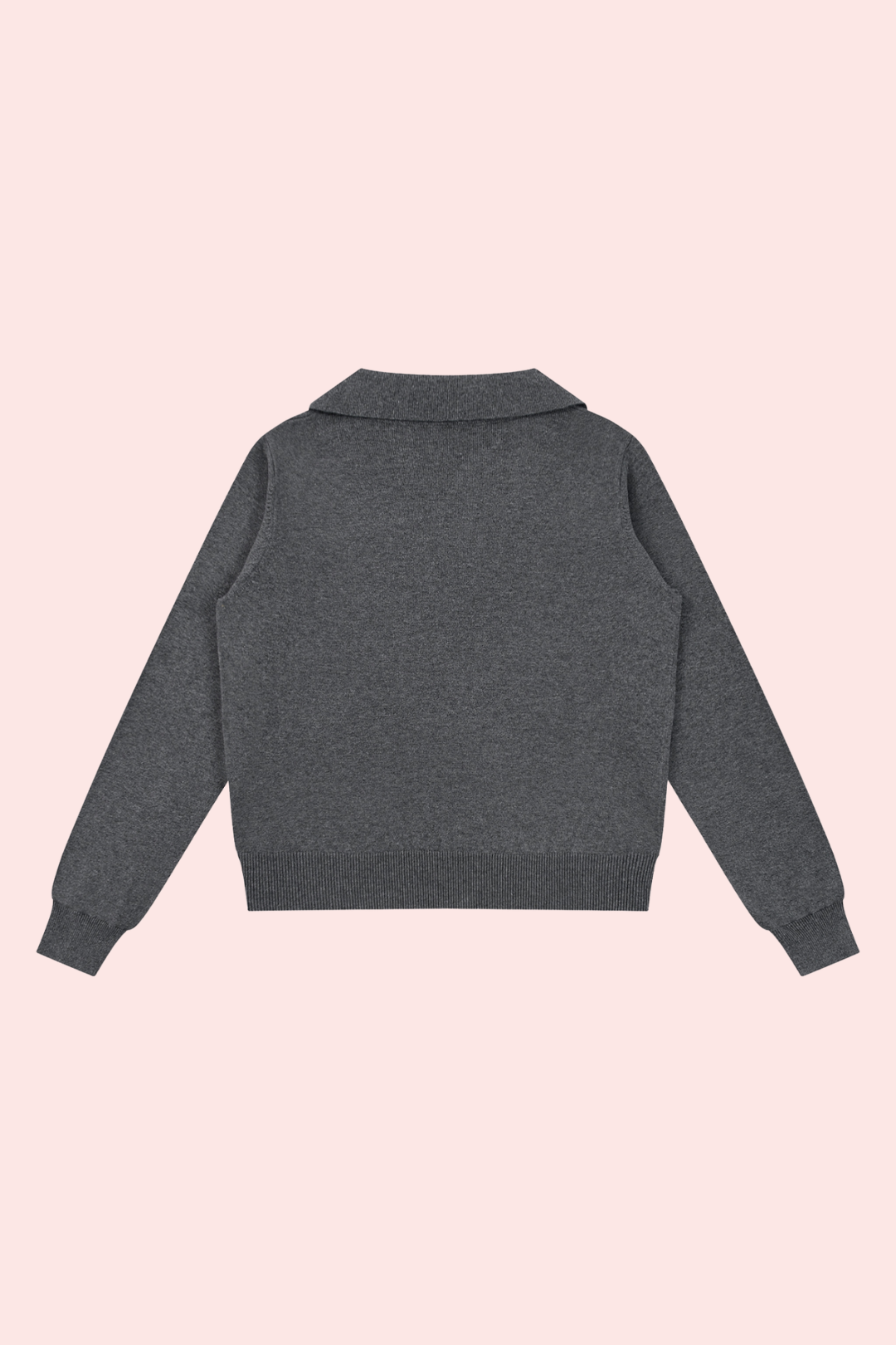 HG Collared Knit Sweater