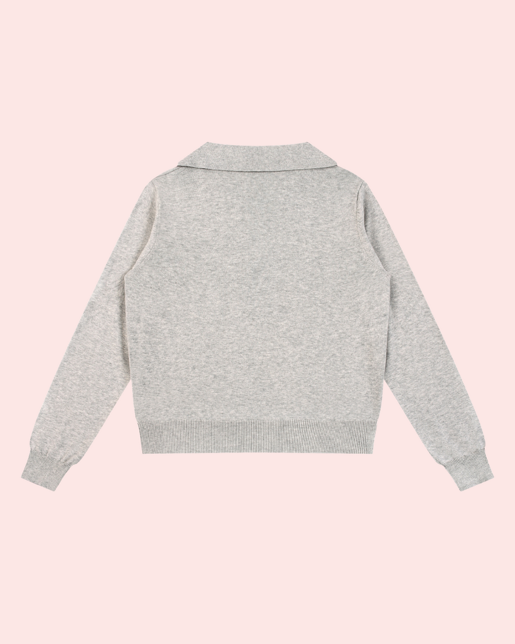 HG Collared Knit Sweater