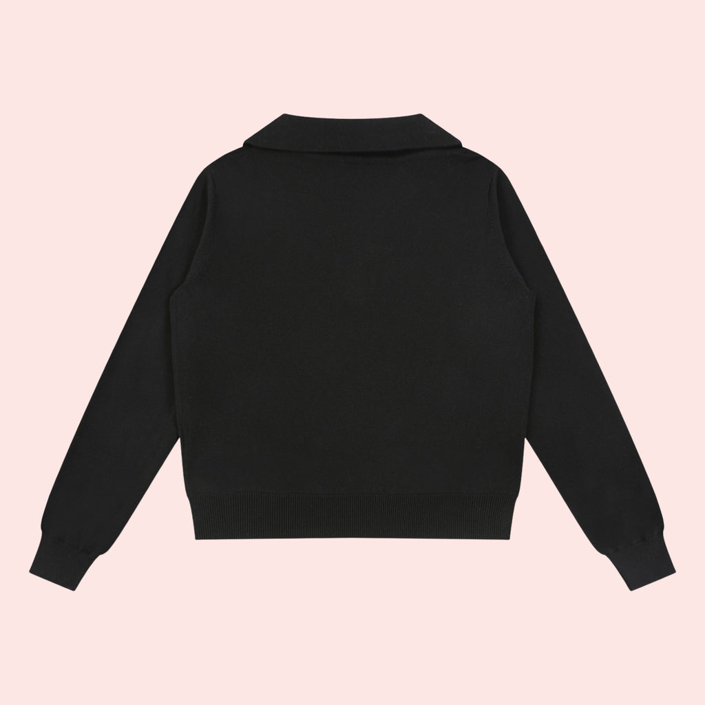 HG Collared Knit Sweater
