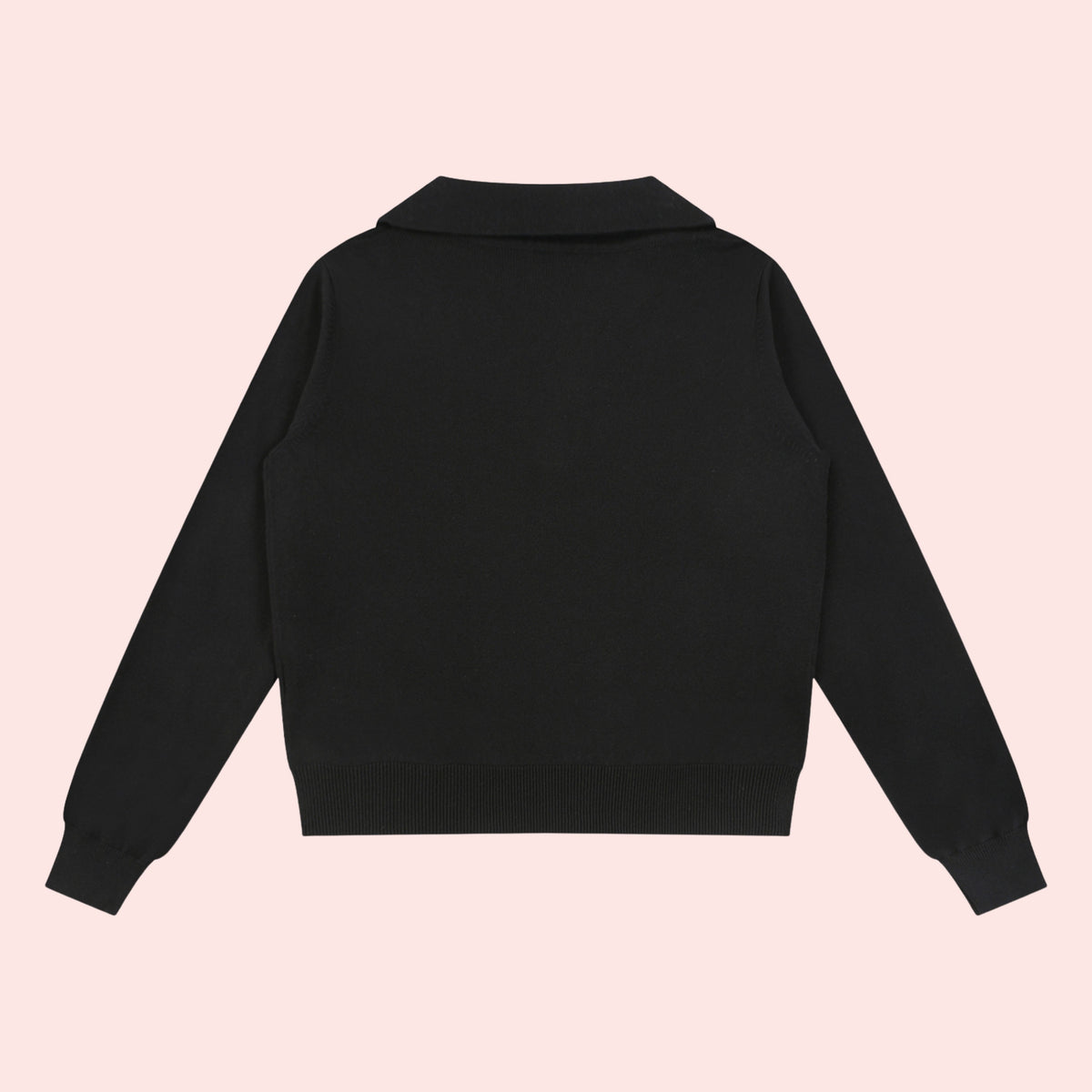HG Collared Knit Sweater