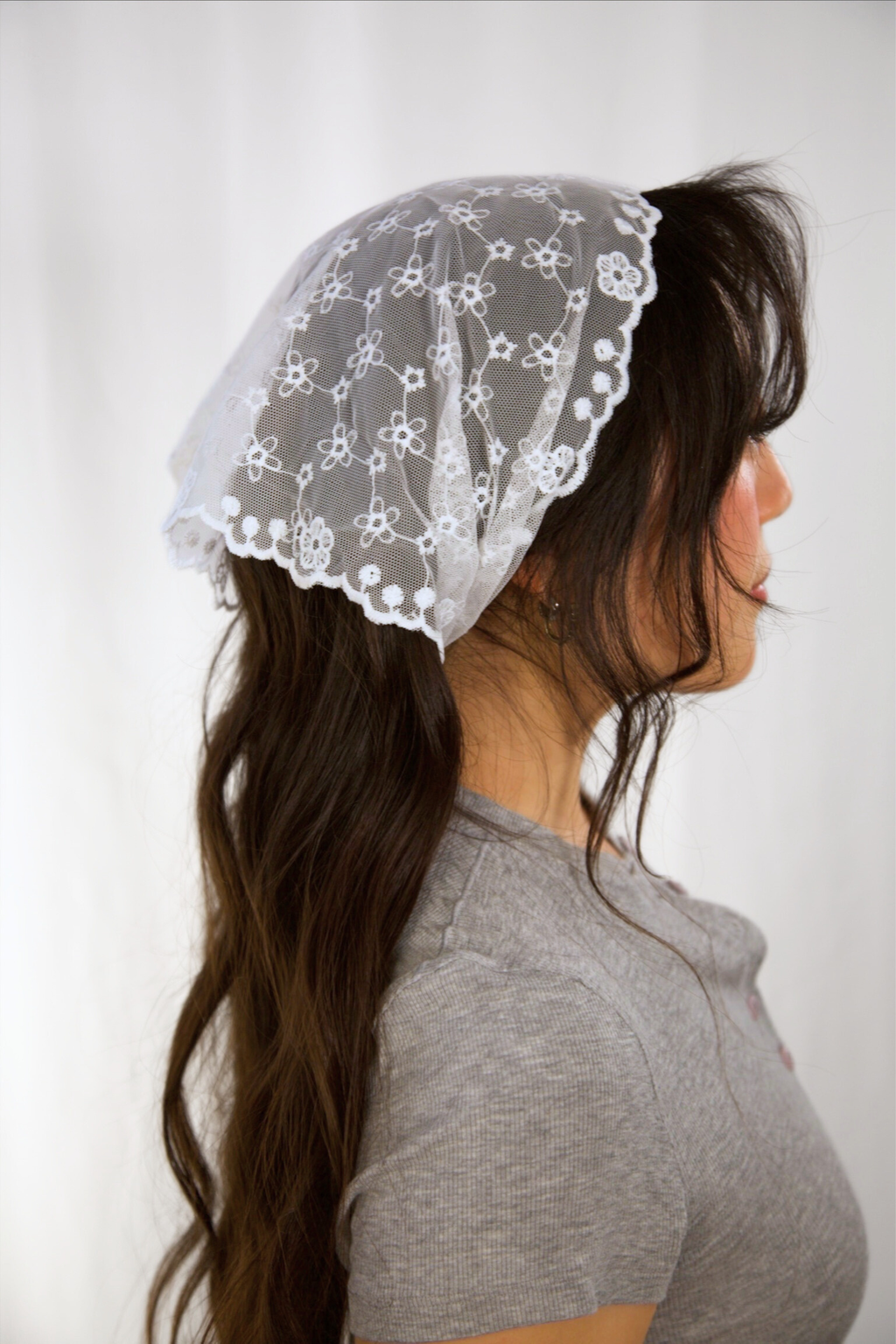 Lace Bandana