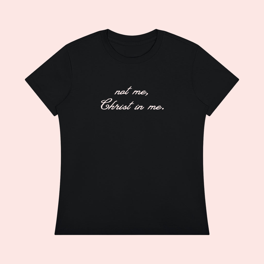 Christ In Me Baby Tee
