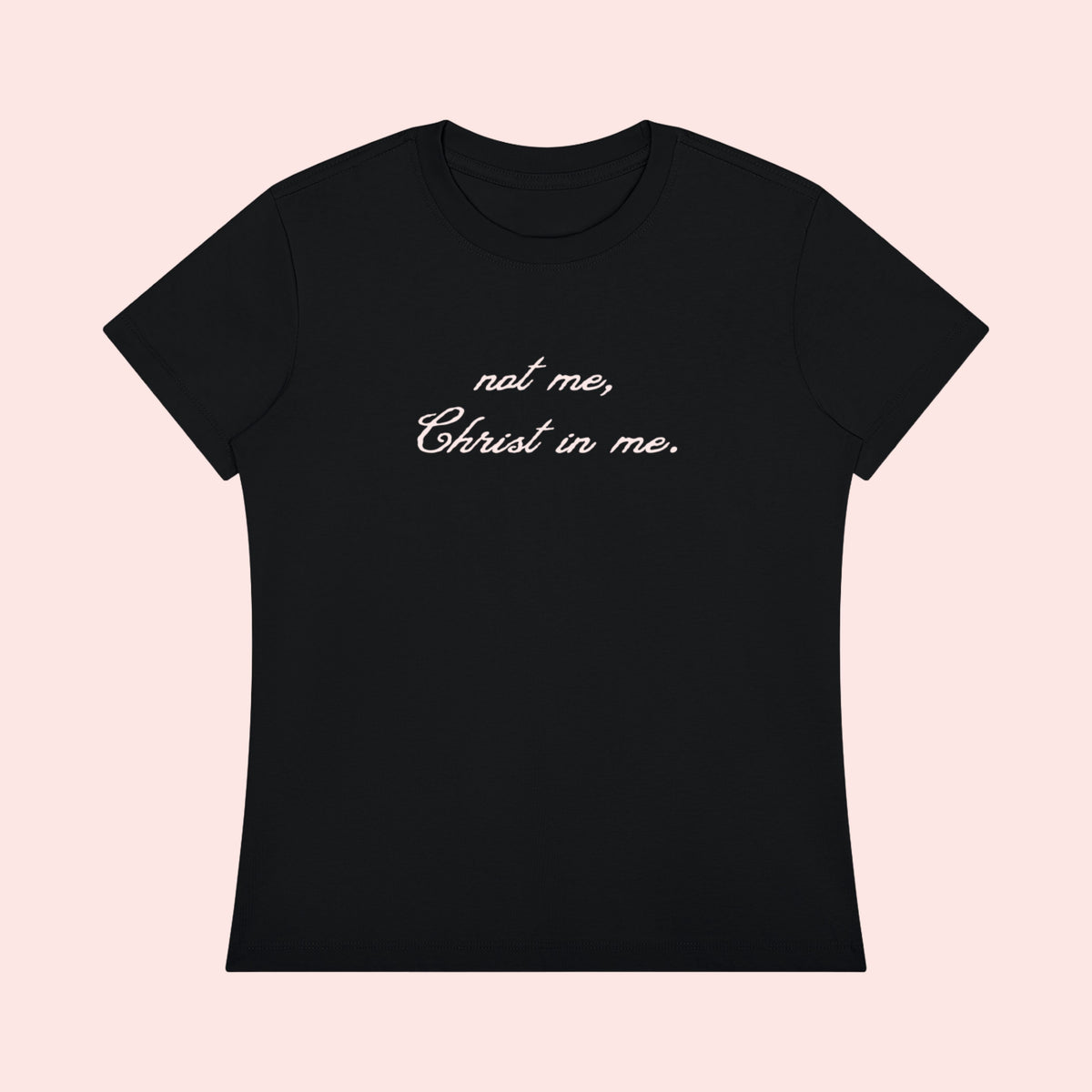 Christ In Me Baby Tee