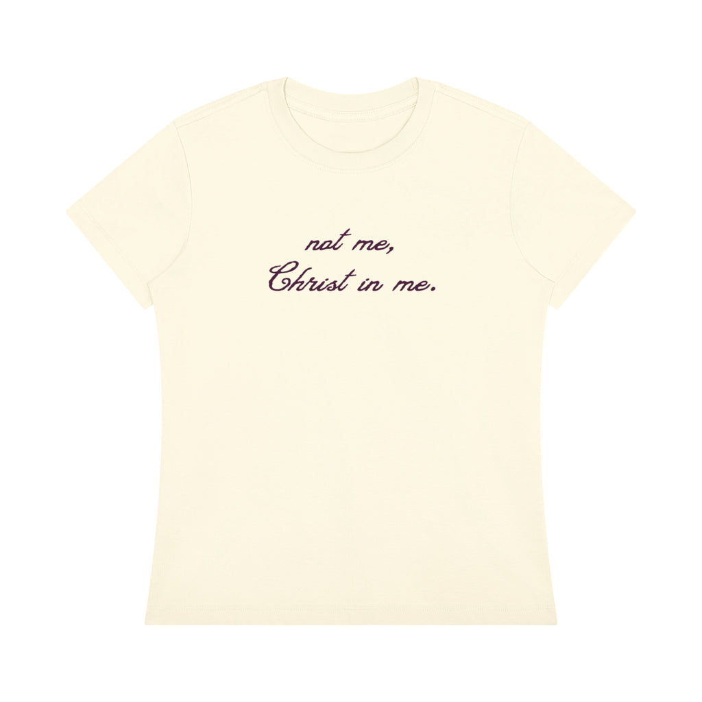 Christ In Me Baby Tee