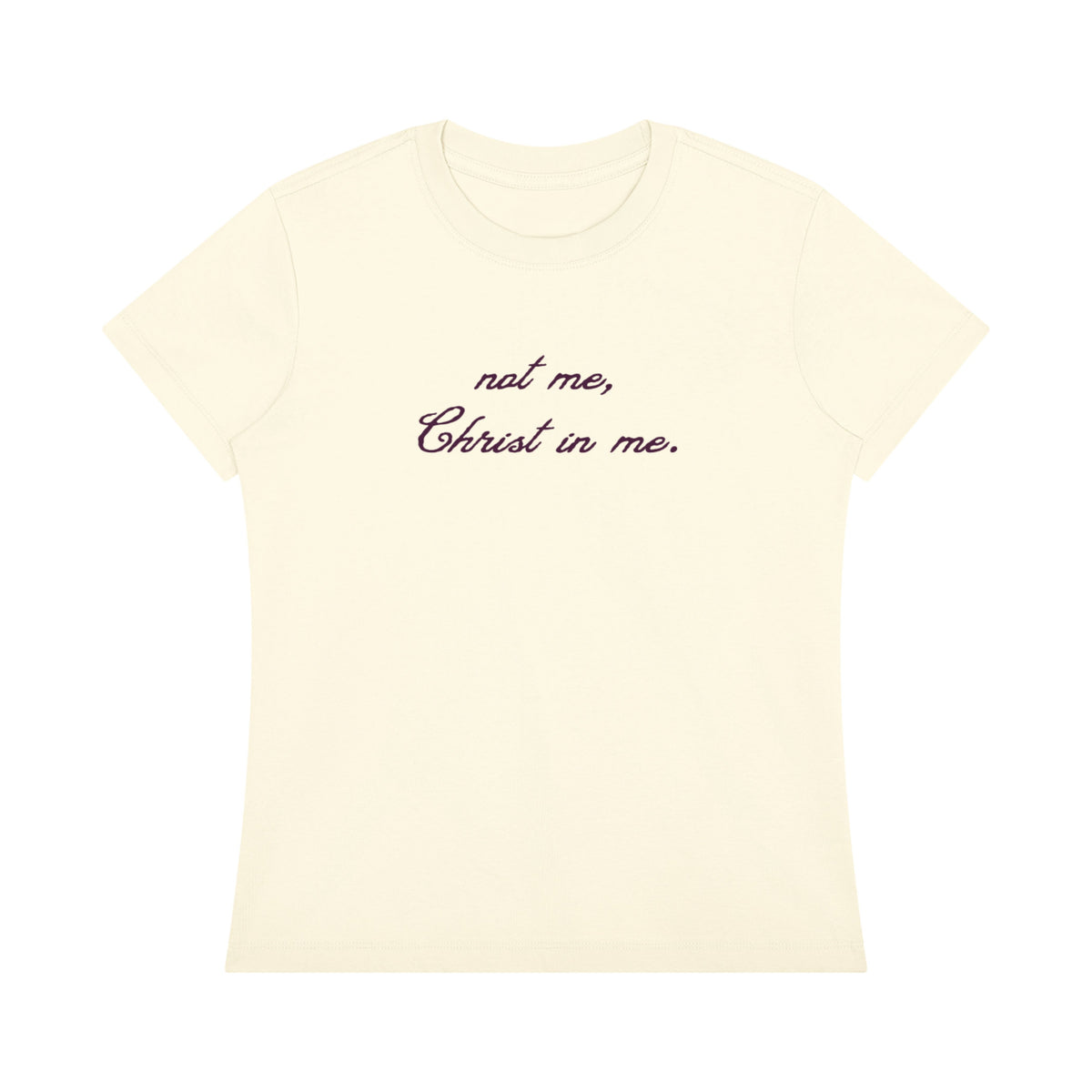 Christ In Me Baby Tee