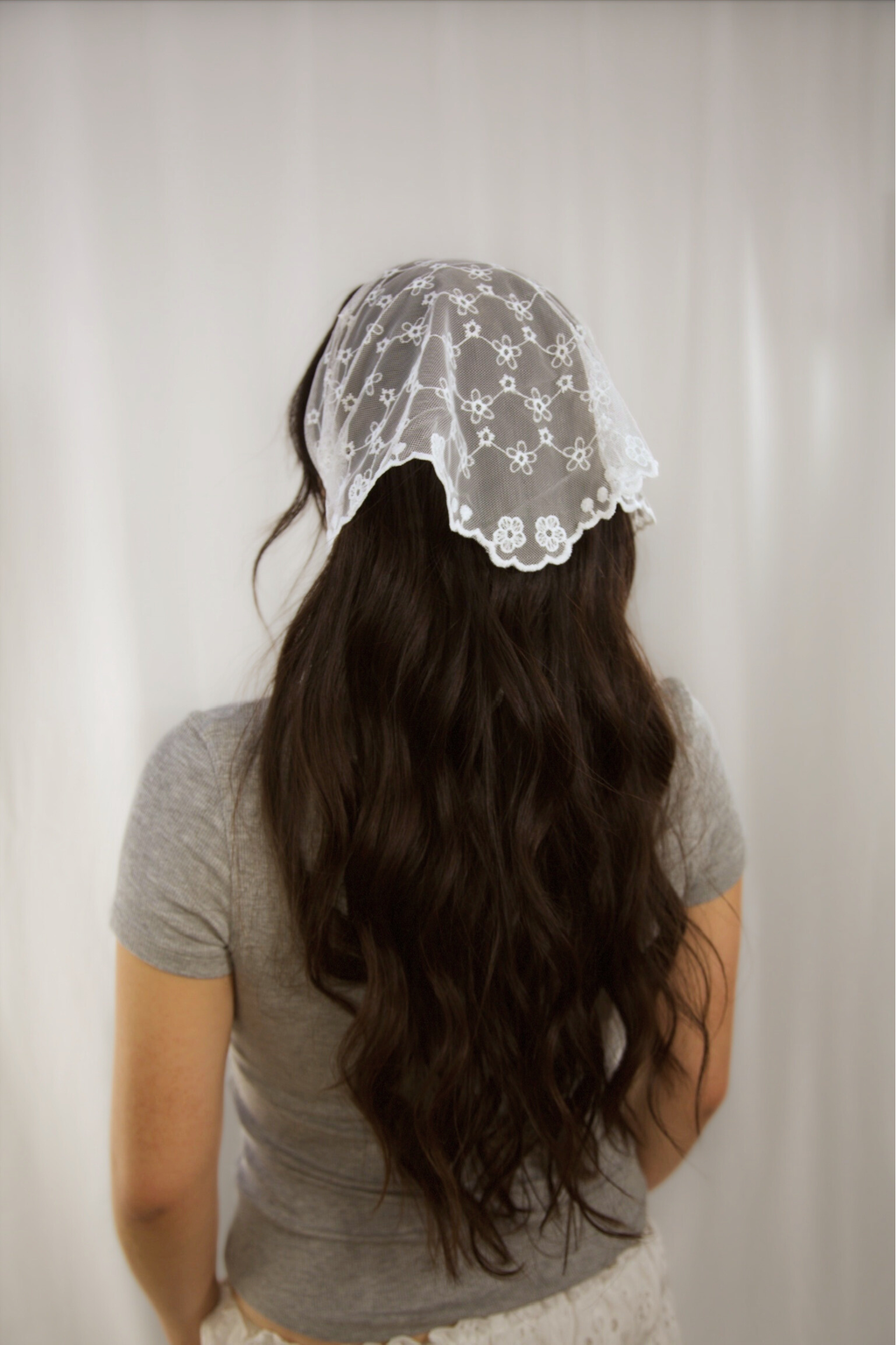 Lace Bandana