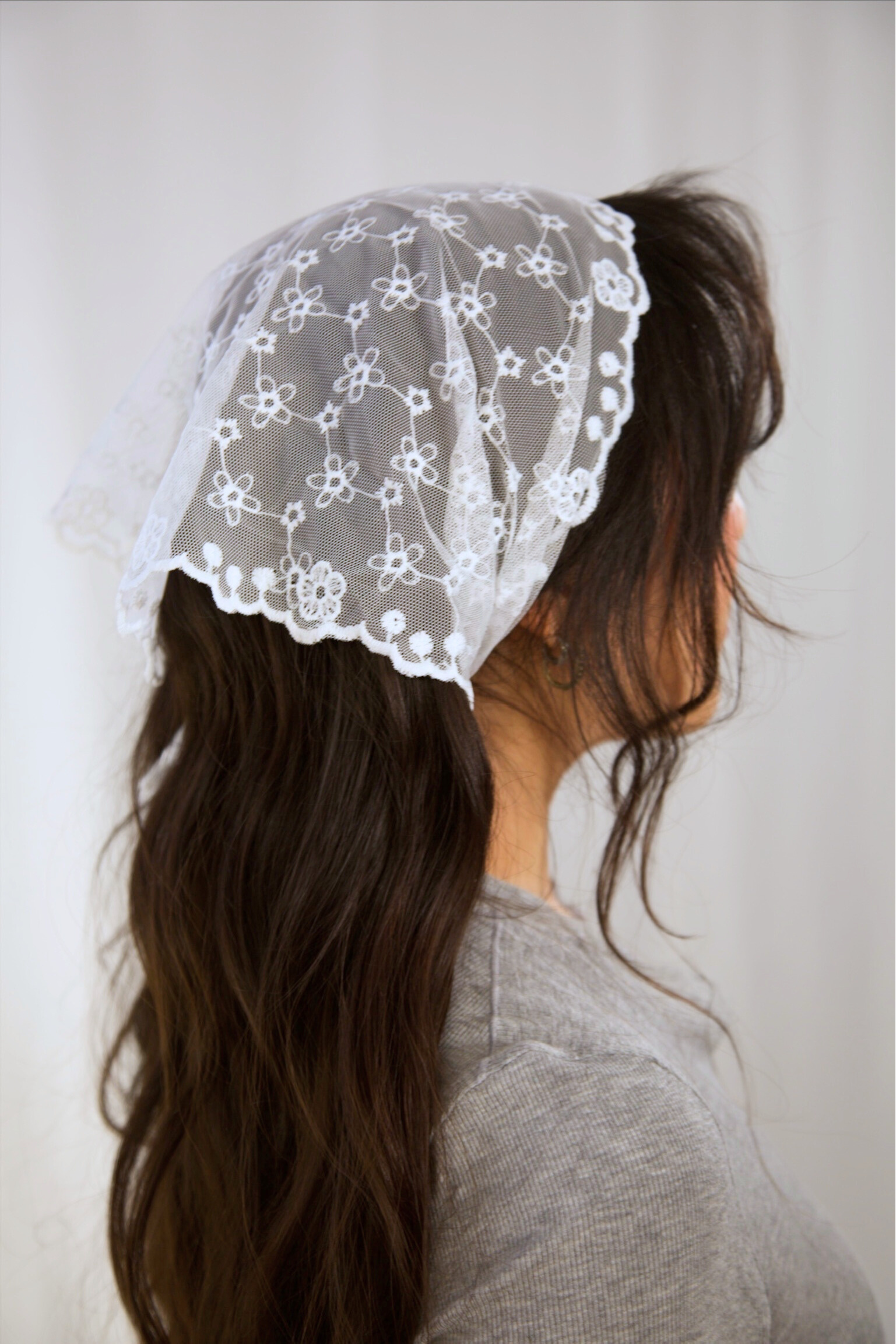 Lace Bandana