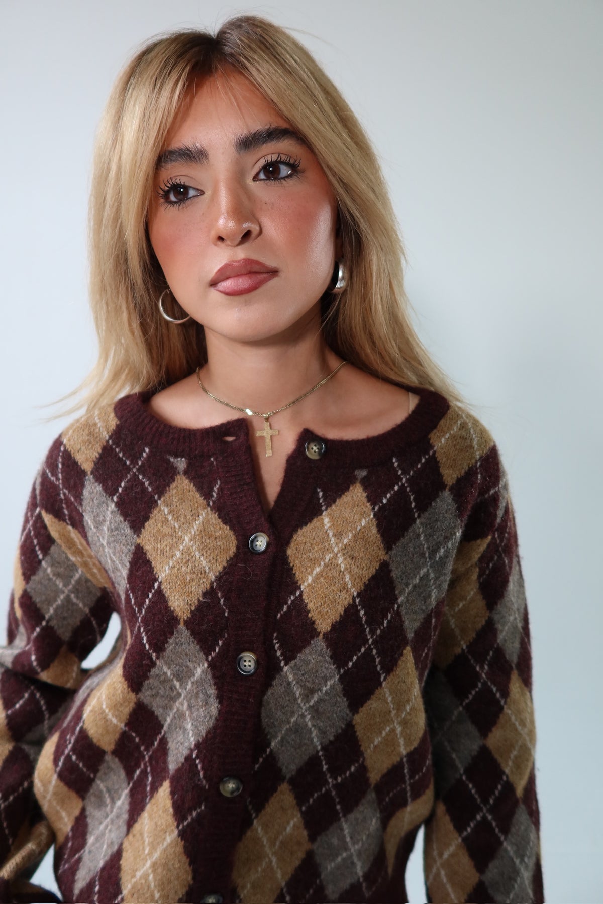 Fellowship Hall Argyle Cardigan