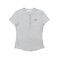 Short sleeve top,Baby Tee,Henley