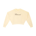 Sweatshirt,Long sleeve,Cropped