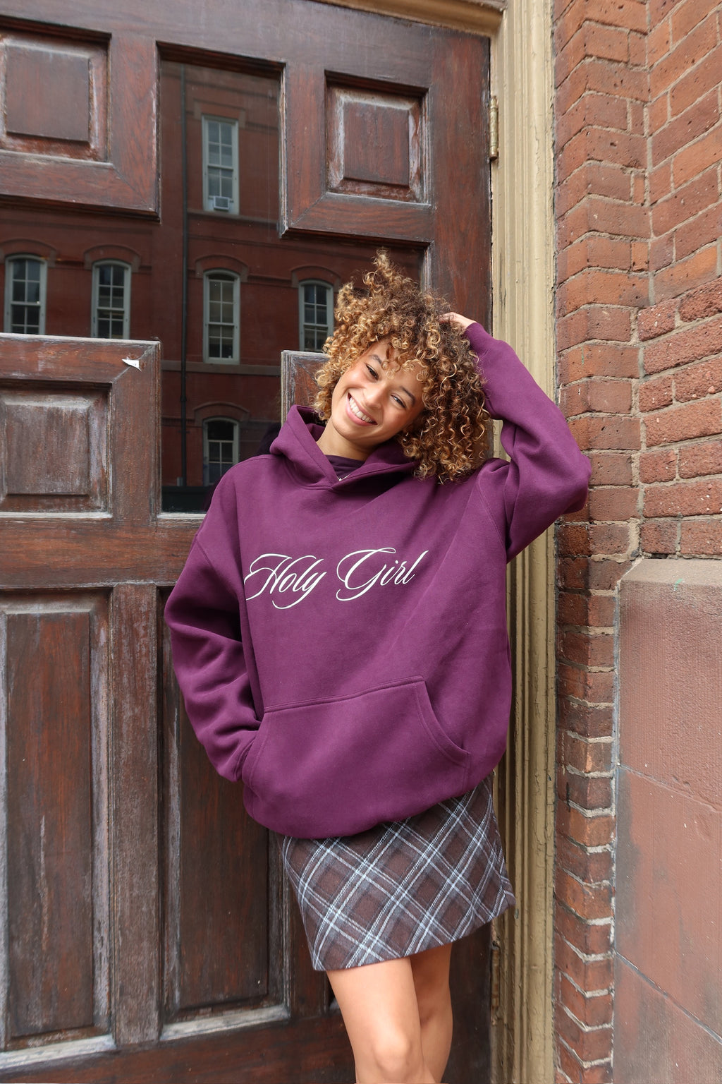 Holy Girl Chapel Hoodie