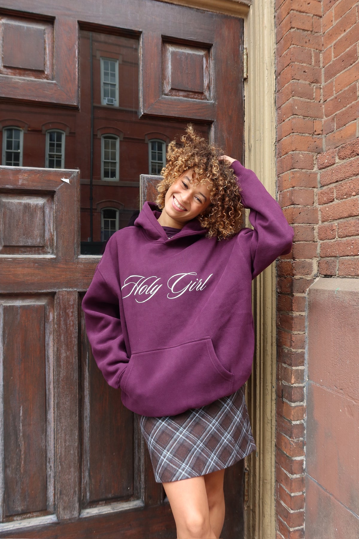 Holy Girl Chapel Hoodie