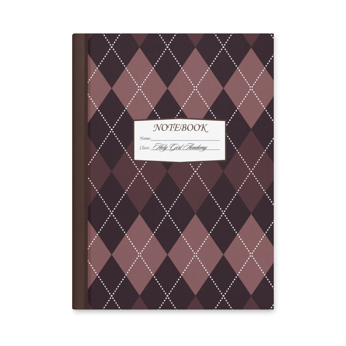 Holy Girl Academy Notebook