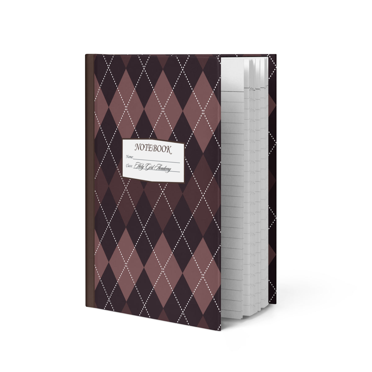 Holy Girl Academy Notebook