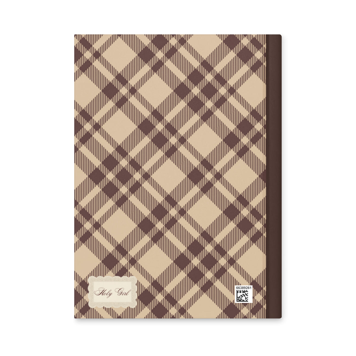 Holy Girl Academy Notebook