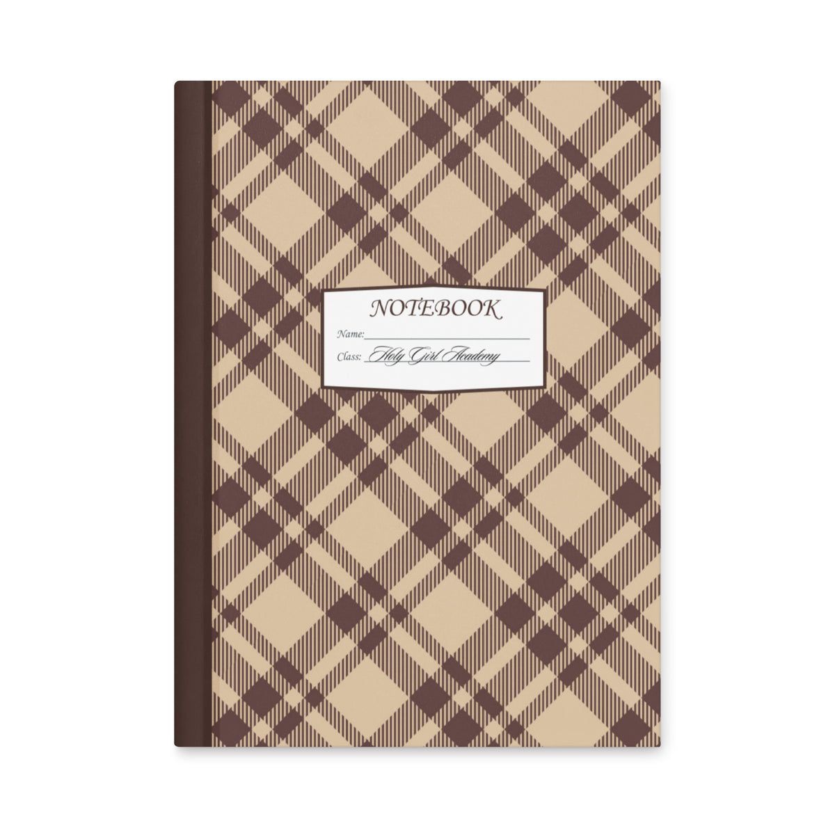 Holy Girl Academy Notebook