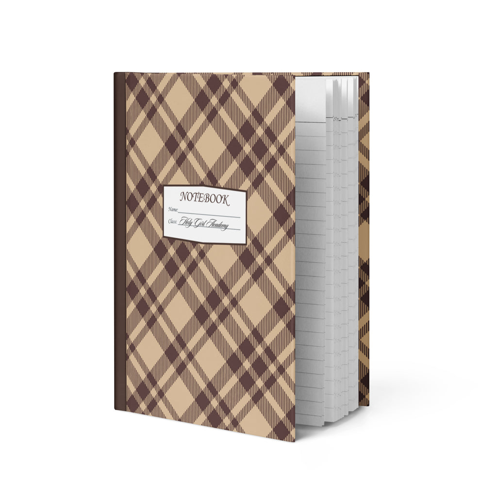 Holy Girl Academy Notebook