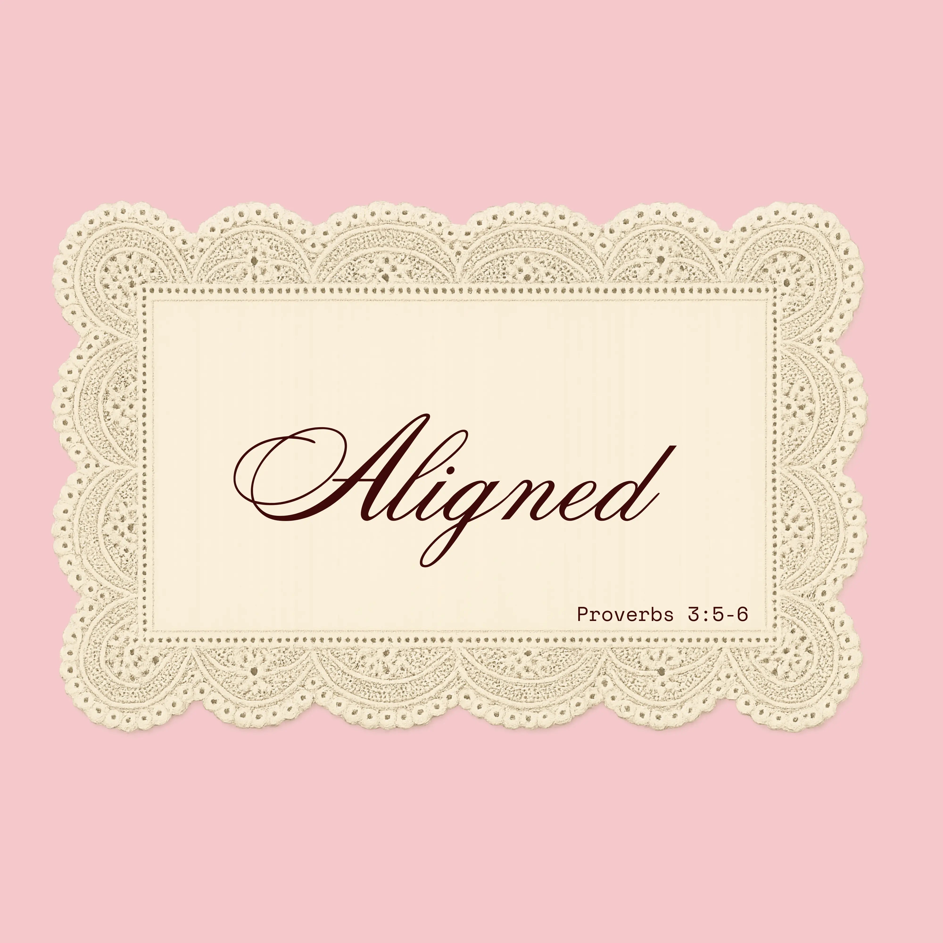 Aligned Tee Holy Girl