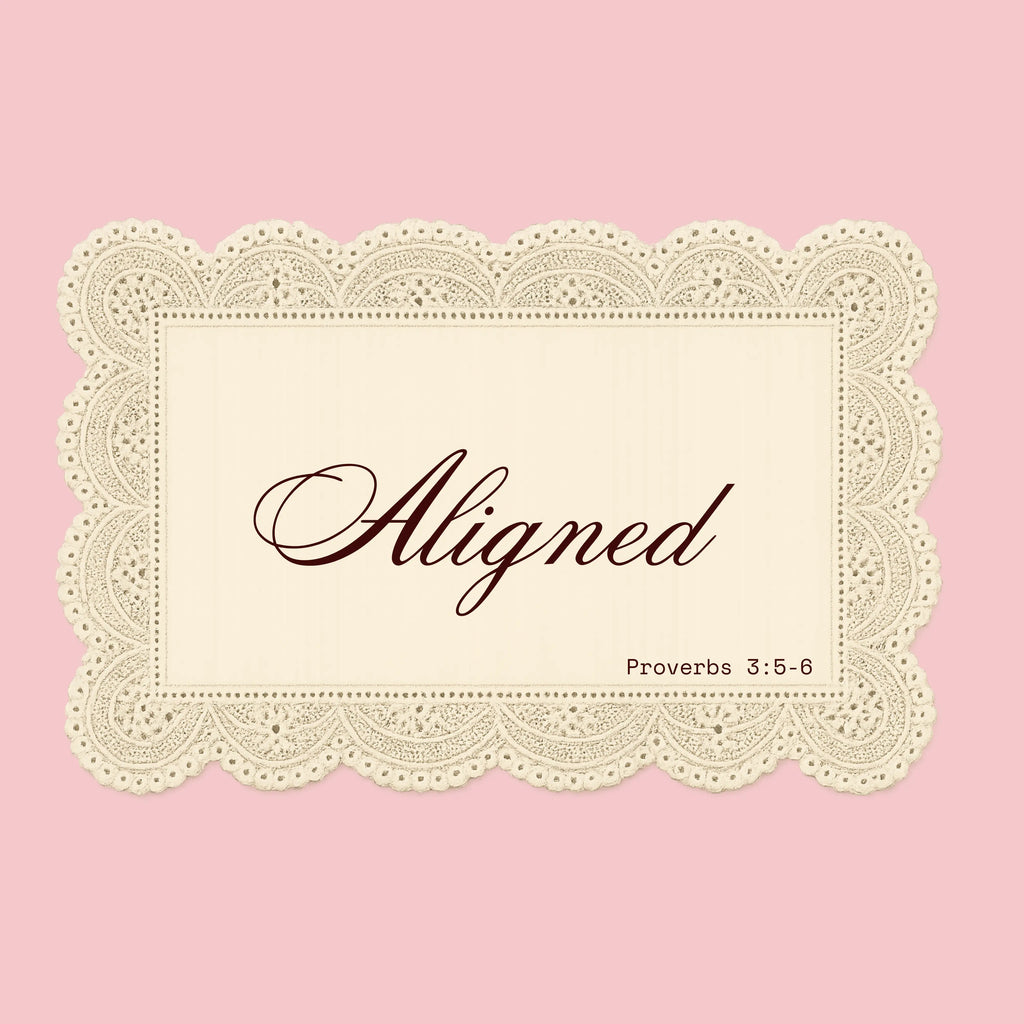 Aligned Tee Holy Girl