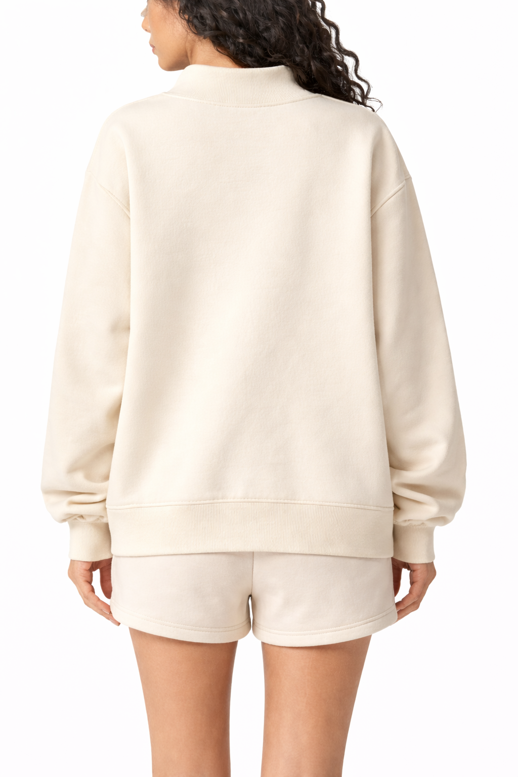 Redeemed Mock-Neck Sweatshirt
