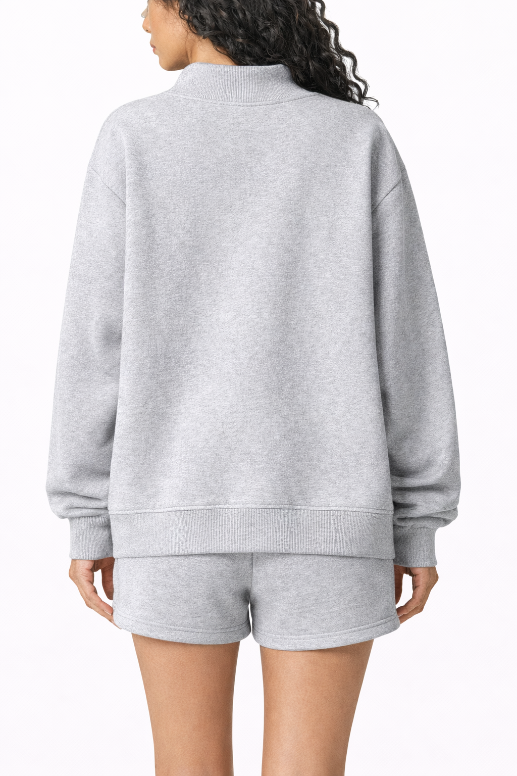 Redeemed Mock-Neck Sweatshirt