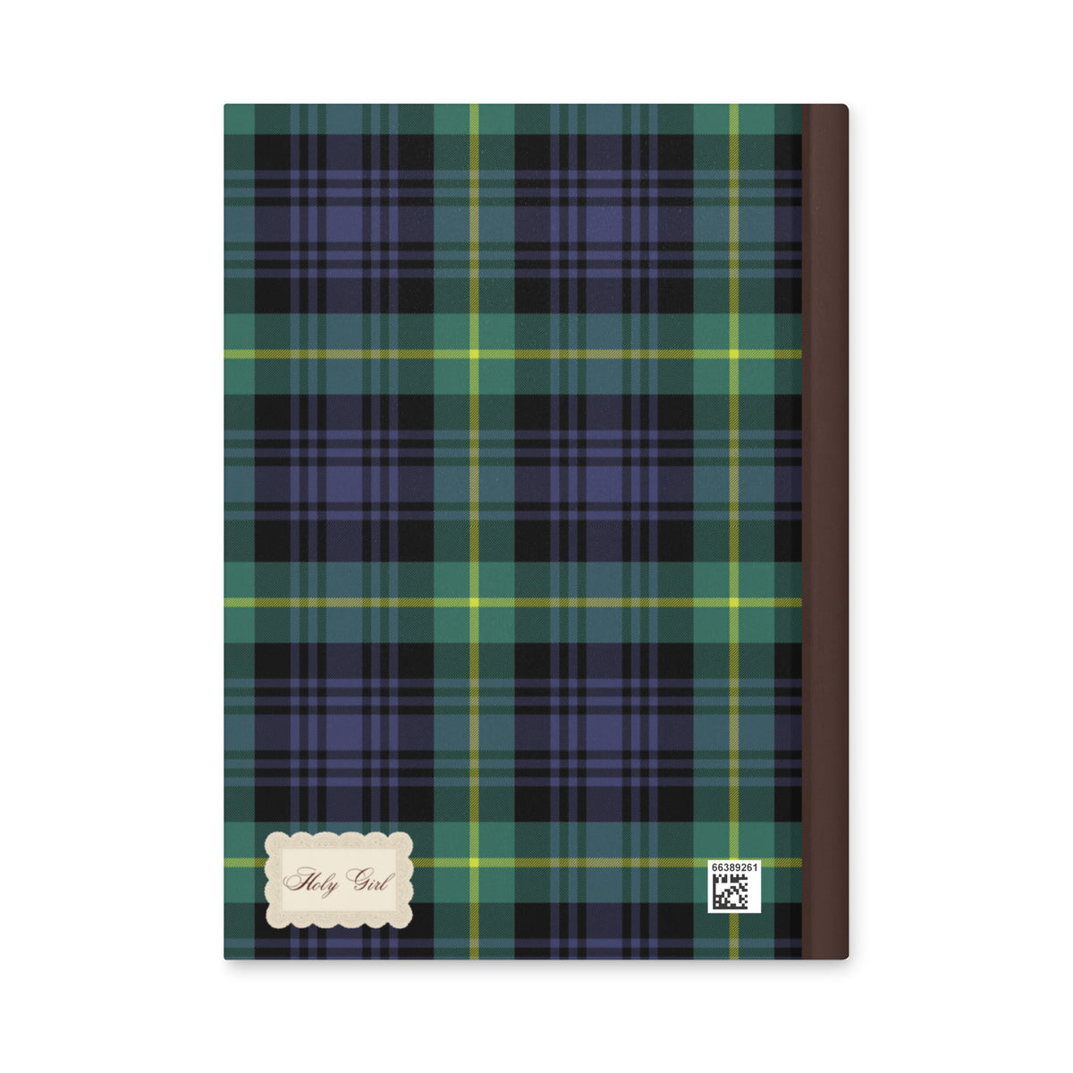 Holy Girl Academy Notebook