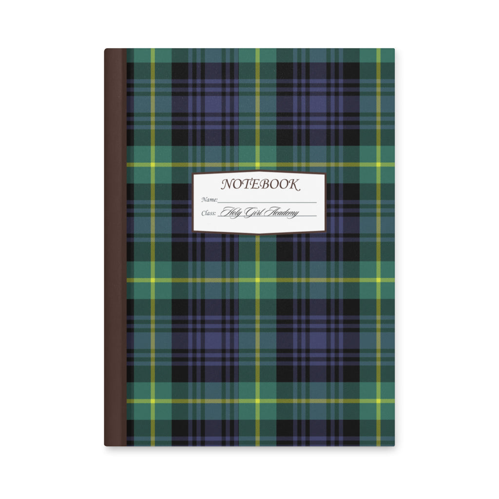 Holy Girl Academy Notebook