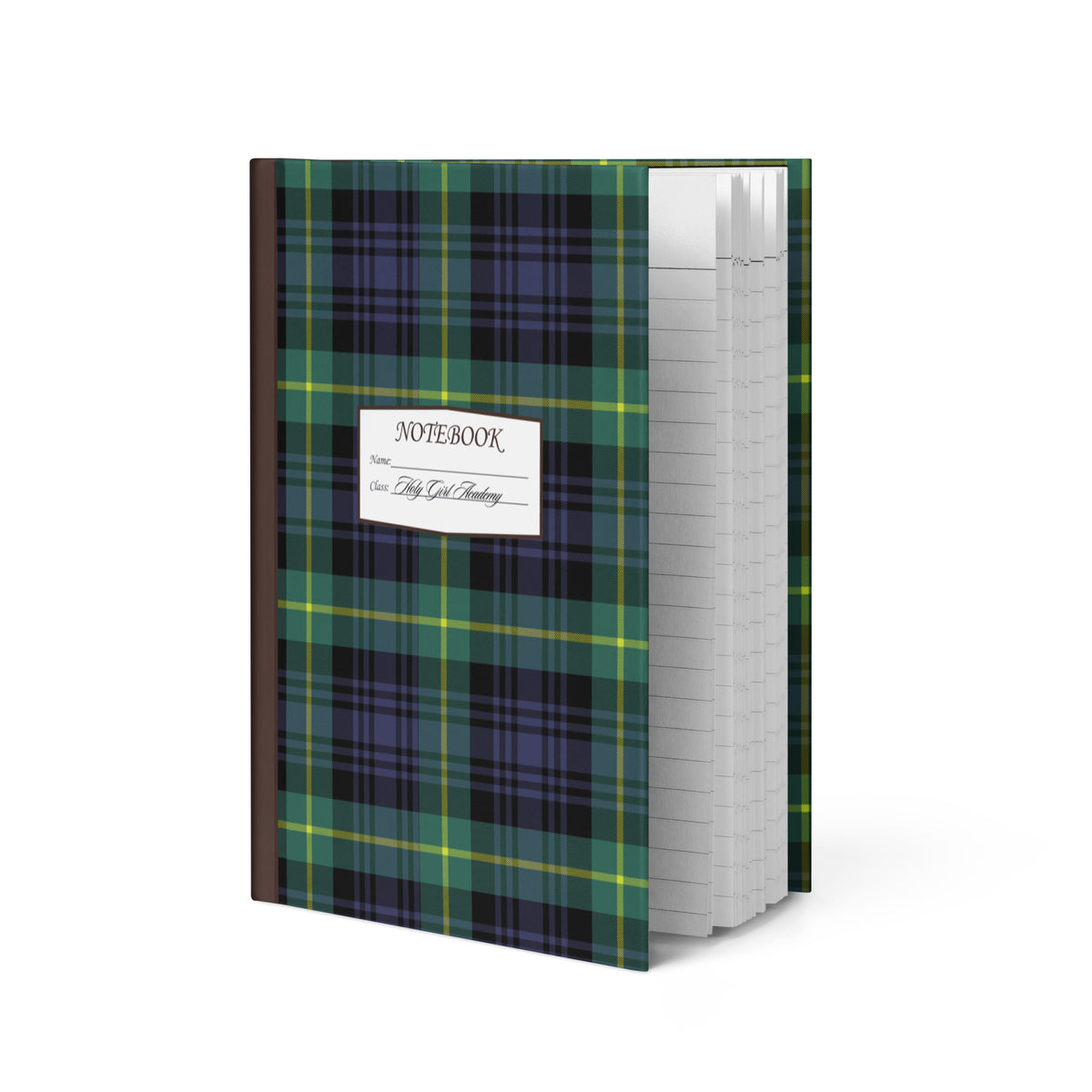 Holy Girl Academy Notebook