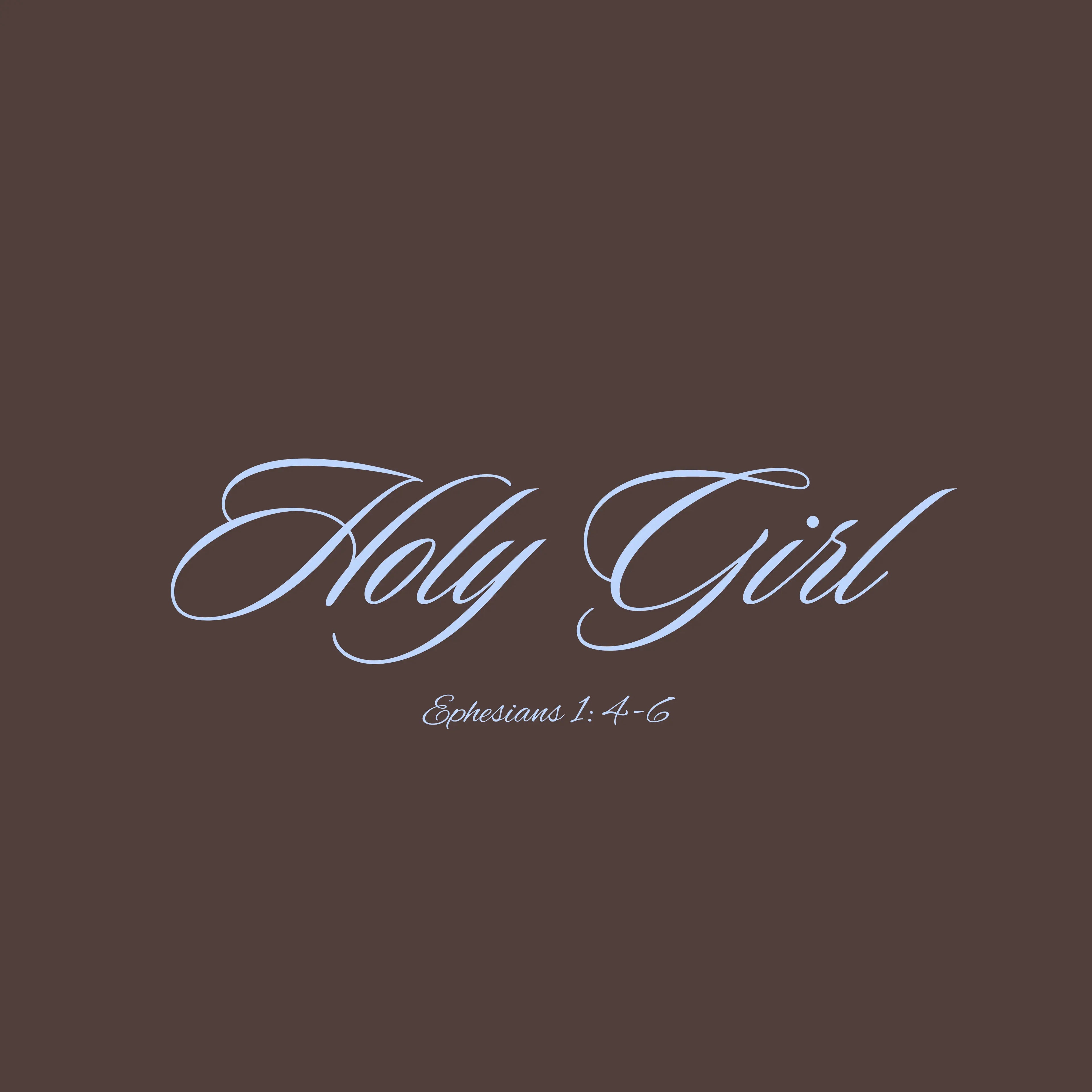 Holy Girl Baby Tee