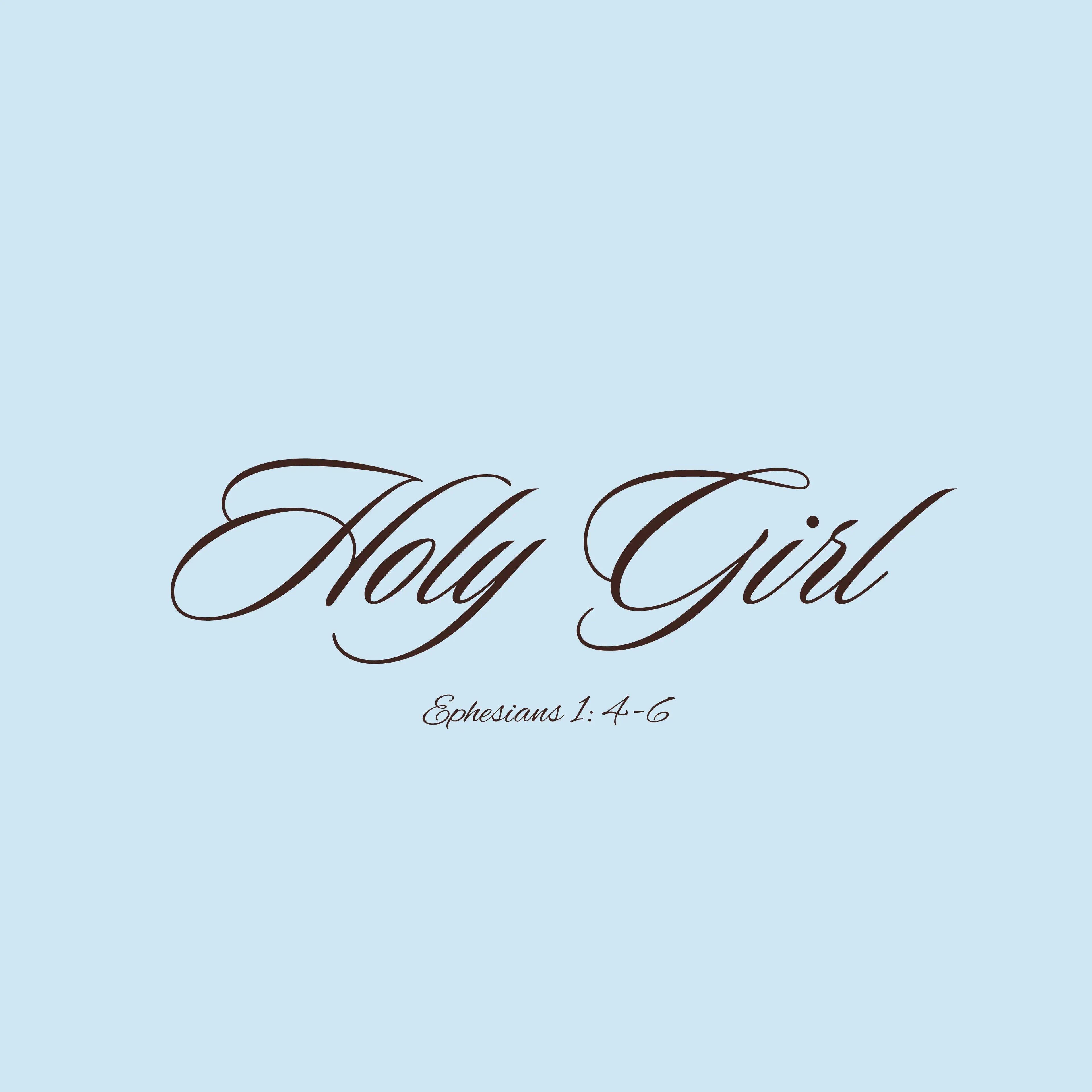 Holy Girl Baby Tee