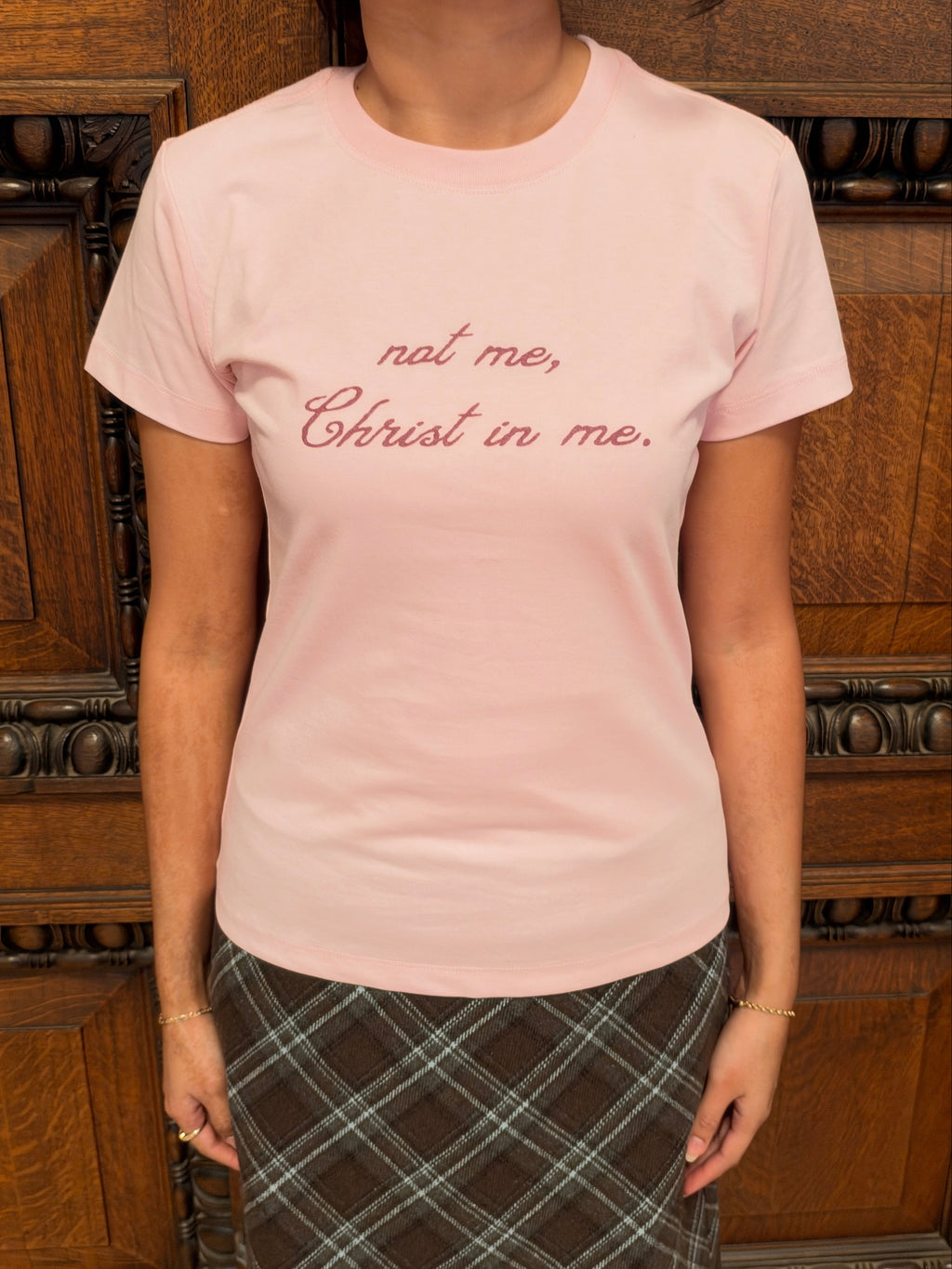 Christ In Me Baby Tee