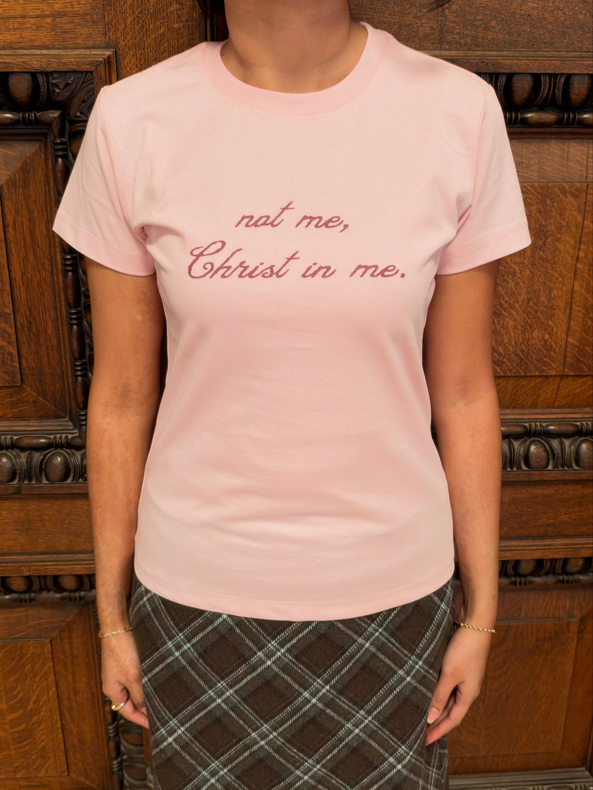 Christ In Me Baby Tee