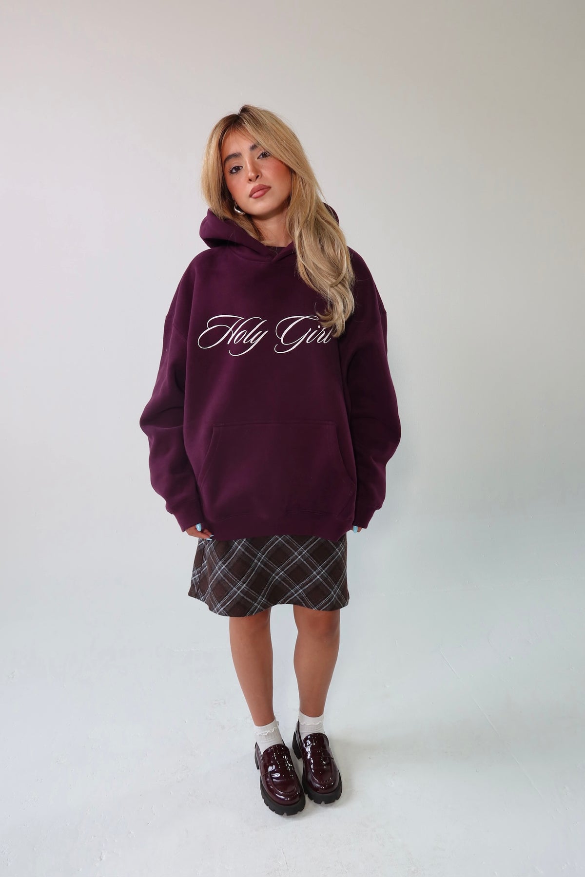 Holy Girl Chapel Hoodie