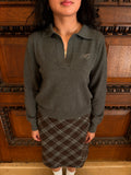 HG Collared Knit Sweater