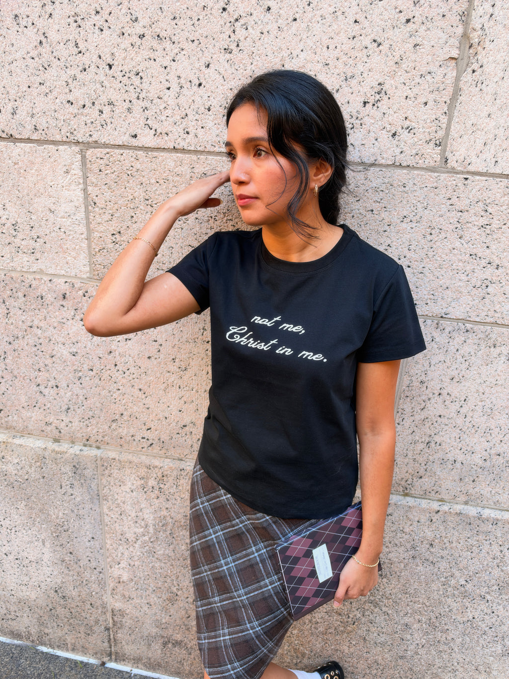 Christ In Me Baby Tee