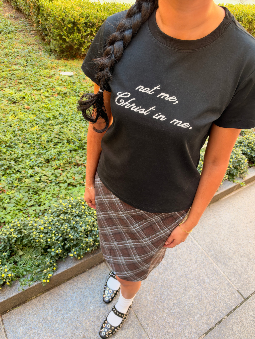 Christ In Me Baby Tee