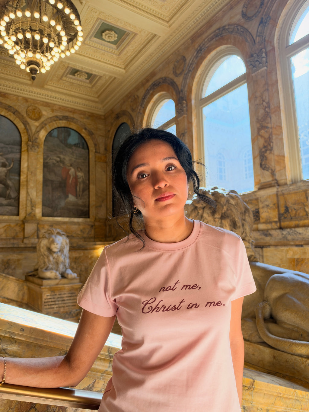 Christ In Me Baby Tee