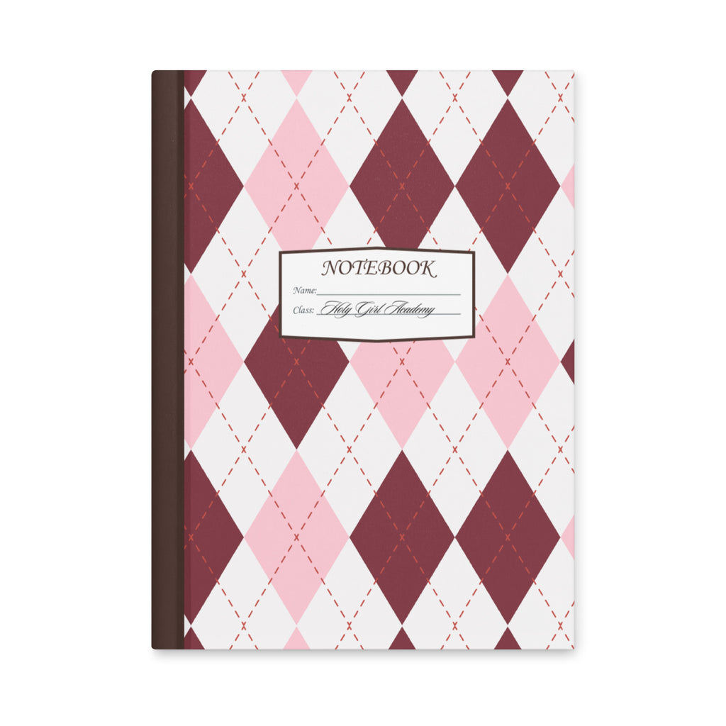 Holy Girl Academy Notebook