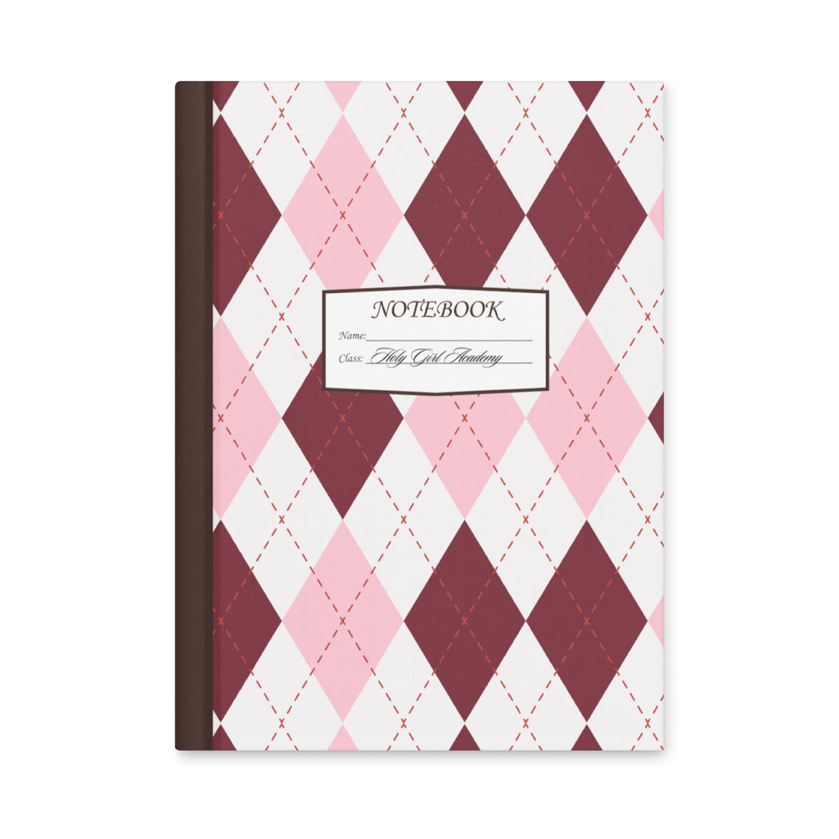 Holy Girl Academy Notebook