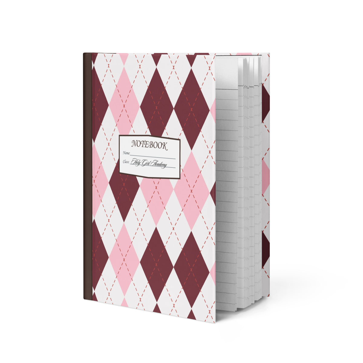 Holy Girl Academy Notebook