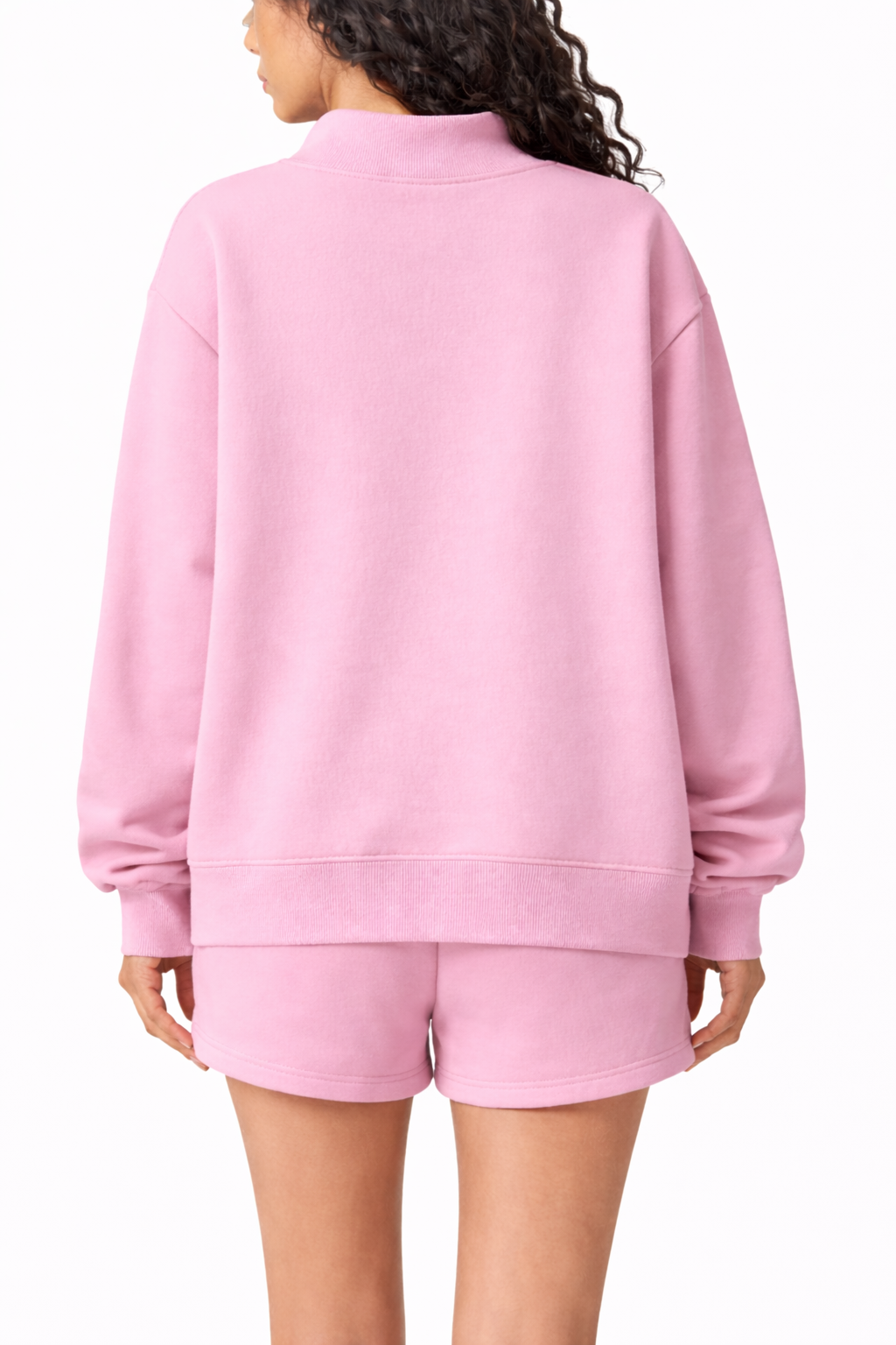 Redeemed Mock-Neck Sweatshirt