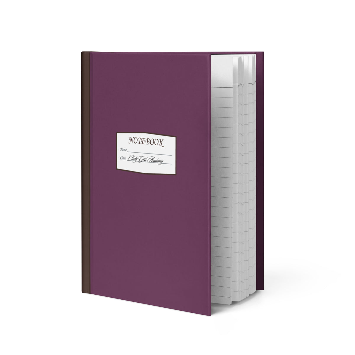 Holy Girl Academy Notebook