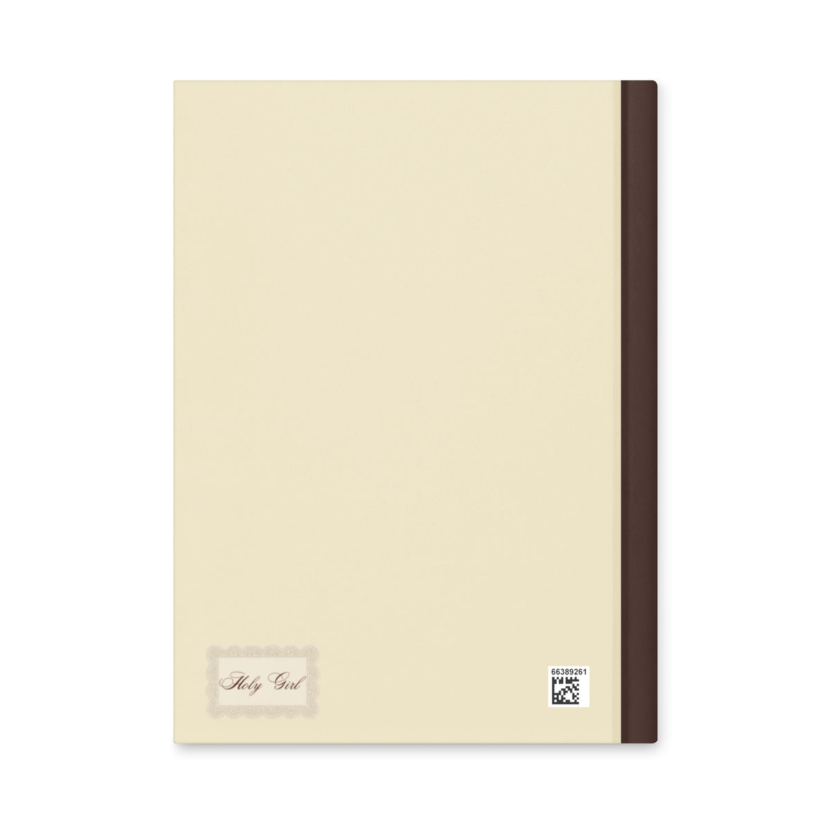 Holy Girl Academy Notebook