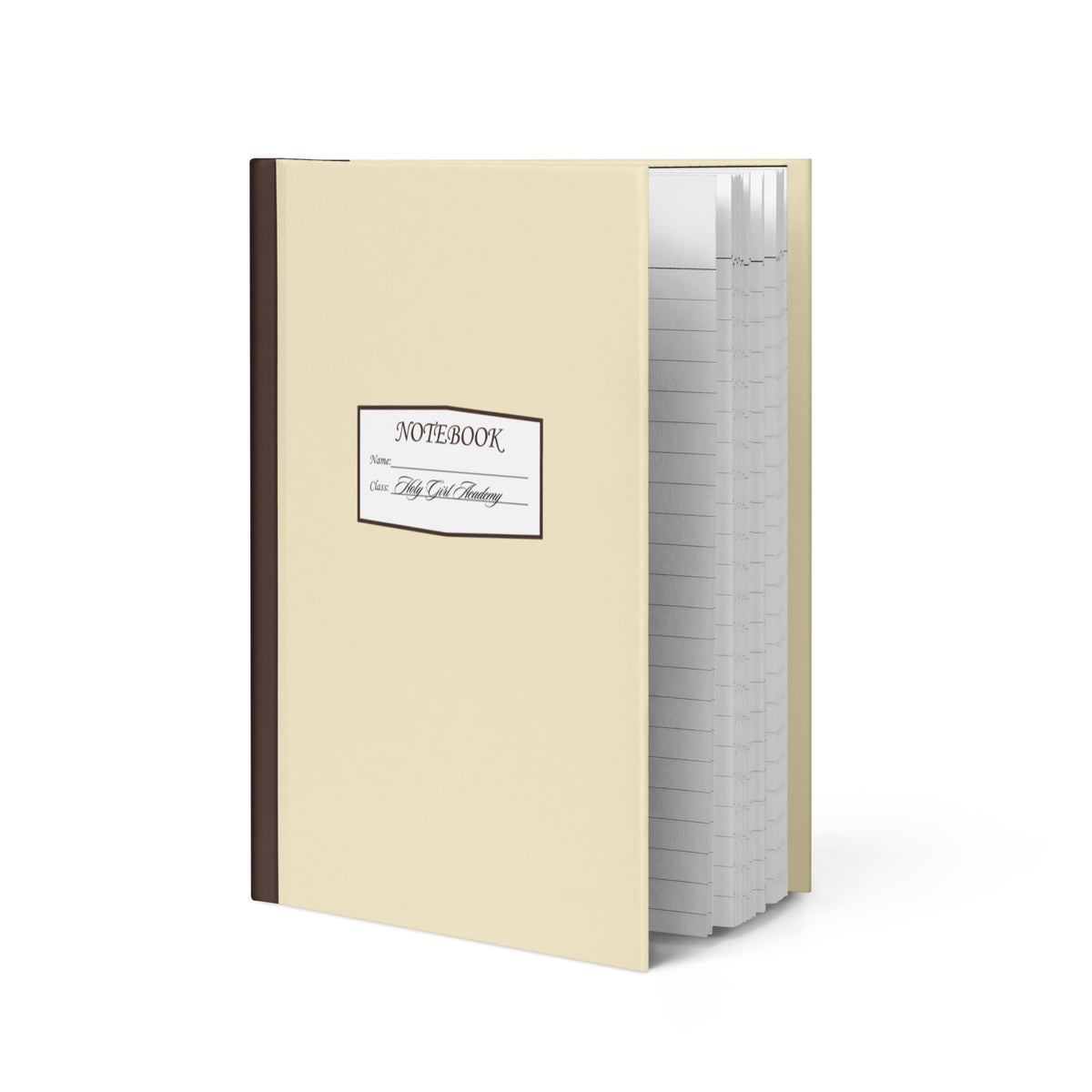 Holy Girl Academy Notebook